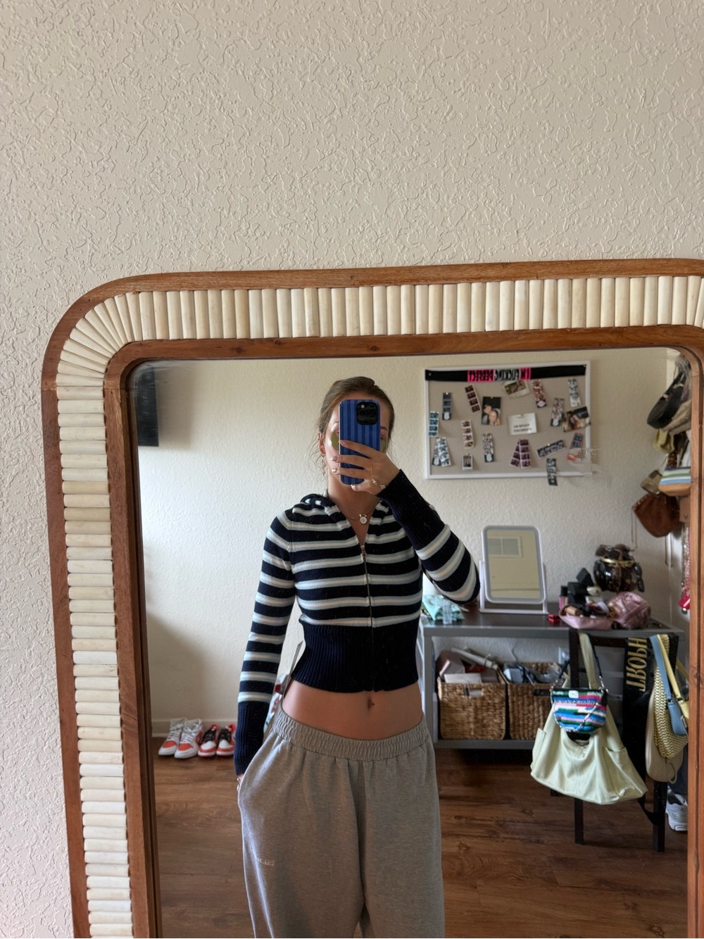 NWT Striped Cardigan